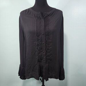 White House Black Market Bell Sleeve Blouse 12
Lot I